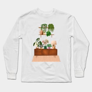 House plants collection 40.5 Long Sleeve T-Shirt